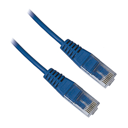 Latiguillo 1 par ISDN azul